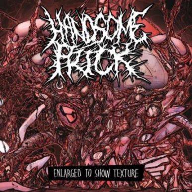 Enlarged to Show Texture